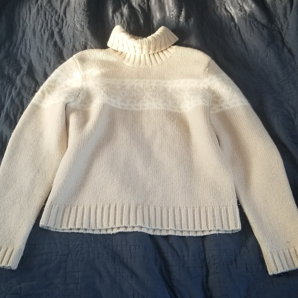 Turtleneck sweater wool Lauren by Ralph Lauren